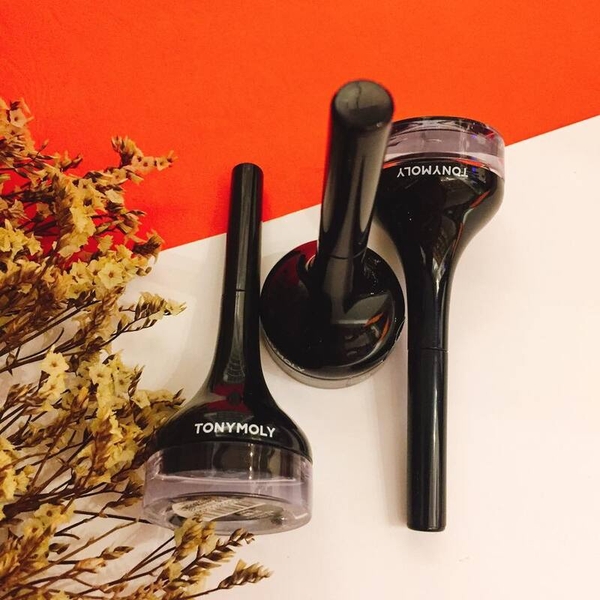 Kẻ mắt dạng gel Tonymoly lâu trôi Backstage Gel Eyeliner Brown 4g