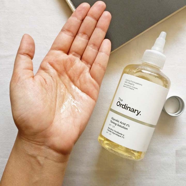 Toner Tẩy Da Chết Hóa Học The Ordinary Glycolic Acid 7% Toning Solution