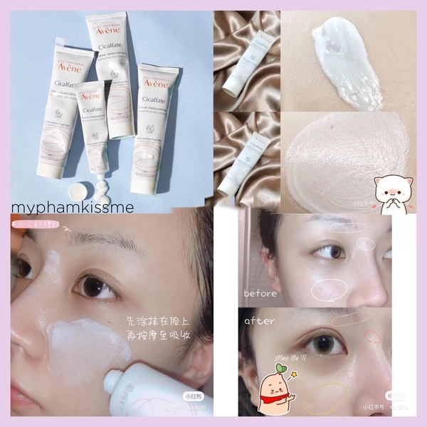 Kem dưỡng phục hồi da Avene Cicalfate Repair Cream 40ml