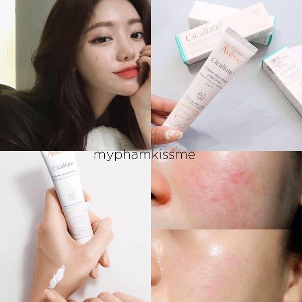 Kem dưỡng phục hồi da Avene Cicalfate Repair Cream 40ml