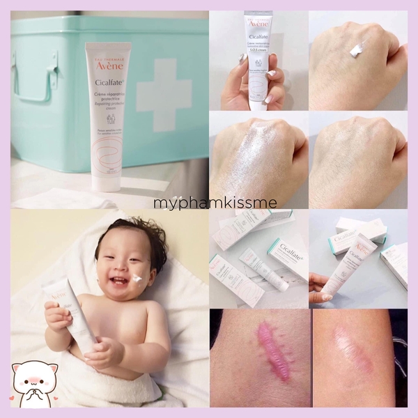 Kem dưỡng phục hồi da Avene Cicalfate Repair Cream 40ml