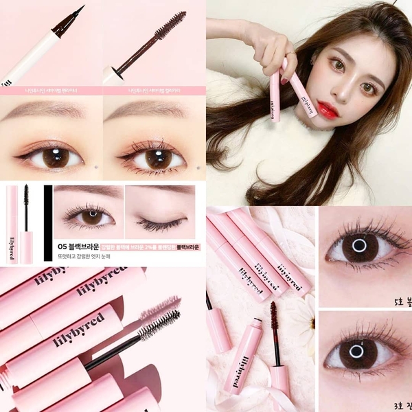 Mascara siêu mảnh lâu trôi Lilybyred AM9 to PM9 Survival Colorcara