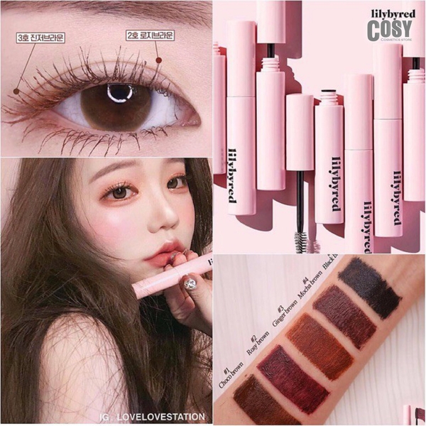 Mascara siêu mảnh lâu trôi Lilybyred AM9 to PM9 Survival Colorcara