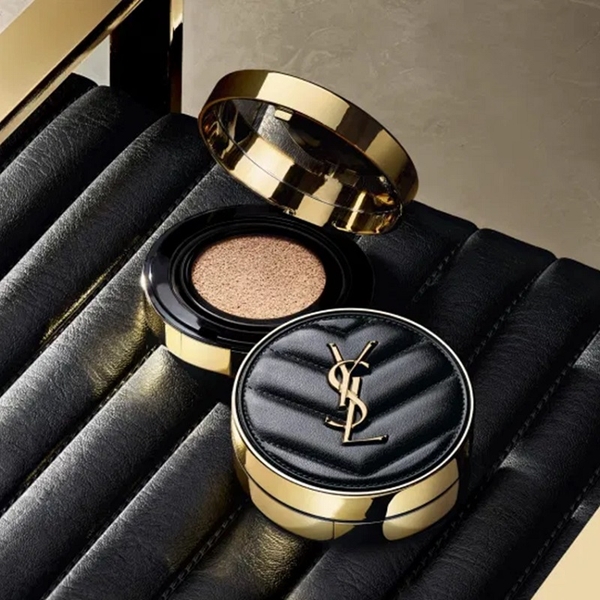 Phấn Nước YSL Le Cushion Encre De Peau Luminous Matte Tone 10