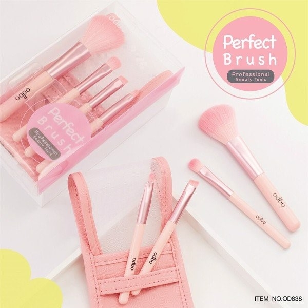 Bộ cọ 4 cây ODBO Perfect Brush