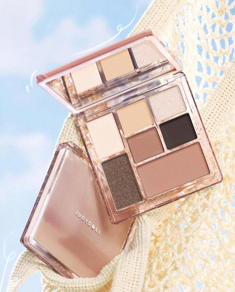 Bảng Phấn Mắt Judydoll Play Colors Eyeshadow Palette 26 Raw Wood