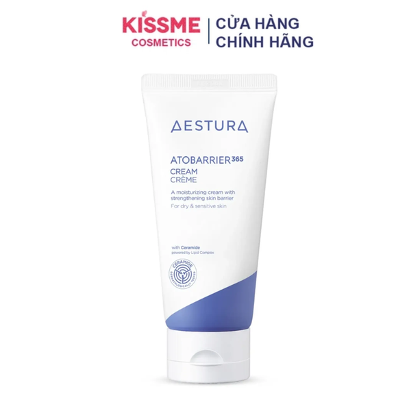 Kem Dưỡng Aestura Atobarrier 365 Cream phục hồi làm dịu da