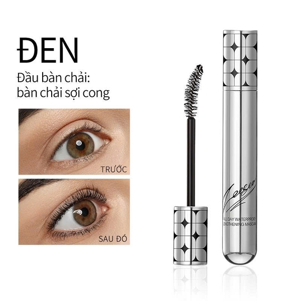 Mascara ZEESEA Kháng Nước Lâu Trôi 36h