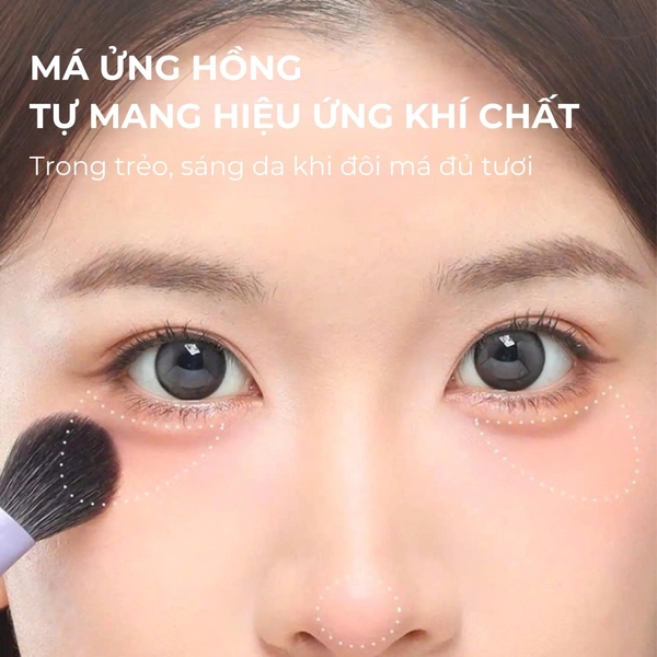 Cọ má hồng Guoxiaoniu T018 T031