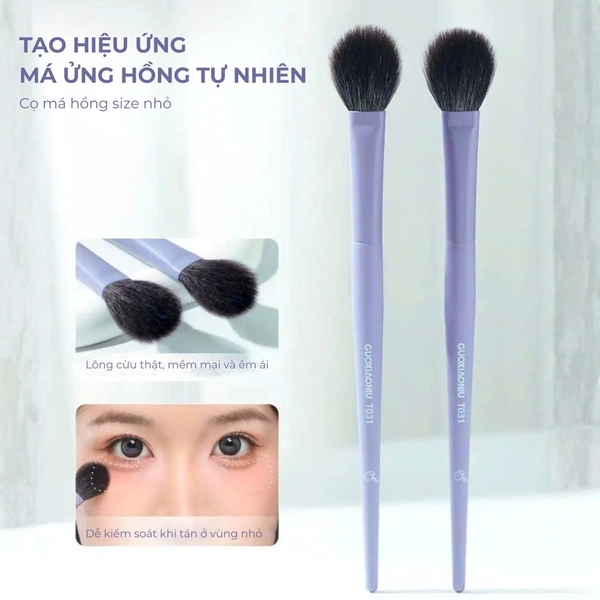 Cọ má hồng Guoxiaoniu T018 T031