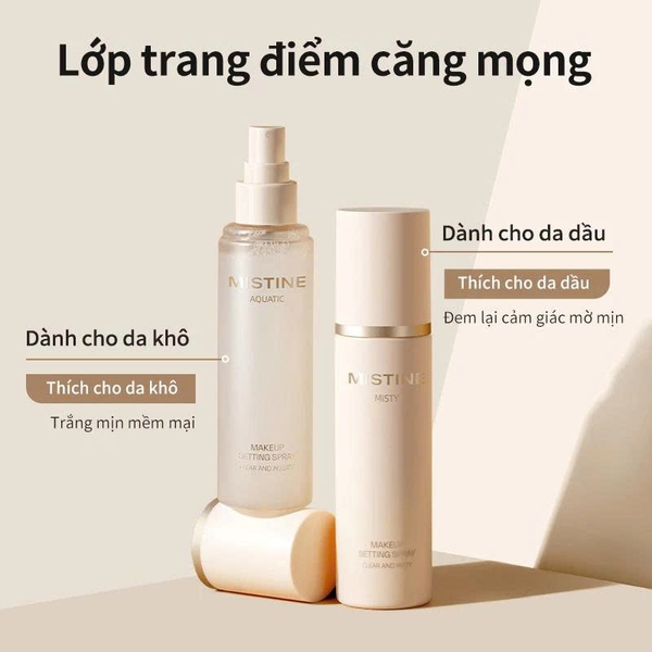 Xịt khóa nền Mistine