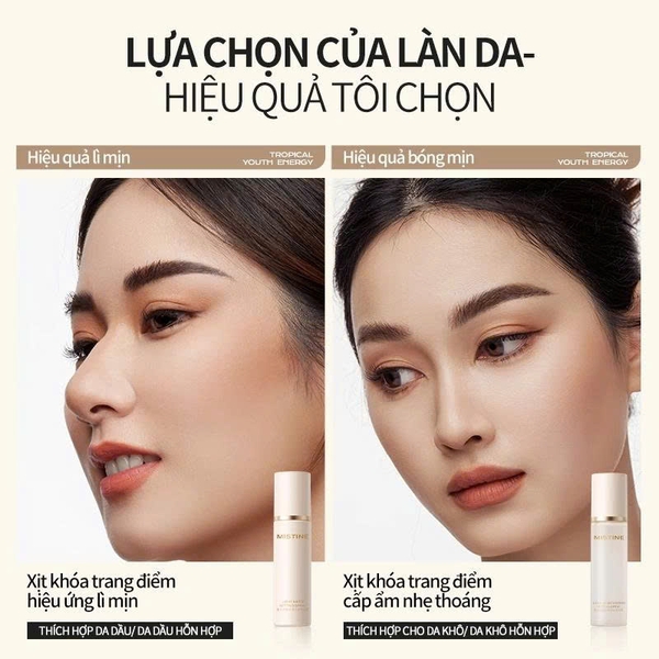 Xịt khóa nền Mistine