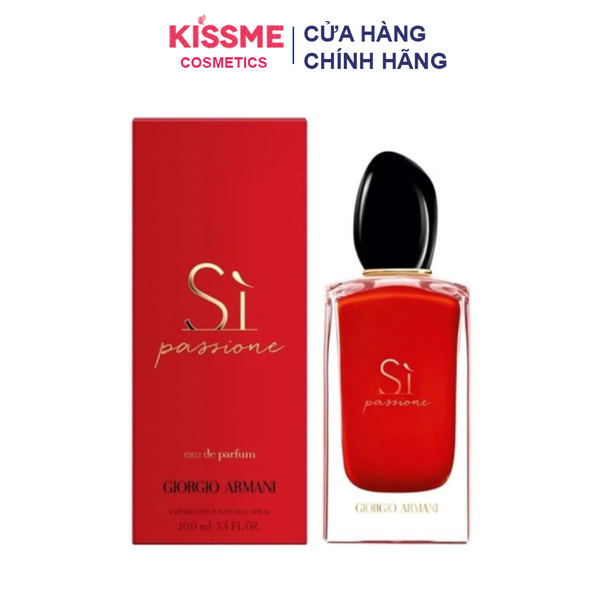 Nước Hoa Giorgio Armani Sì Passione