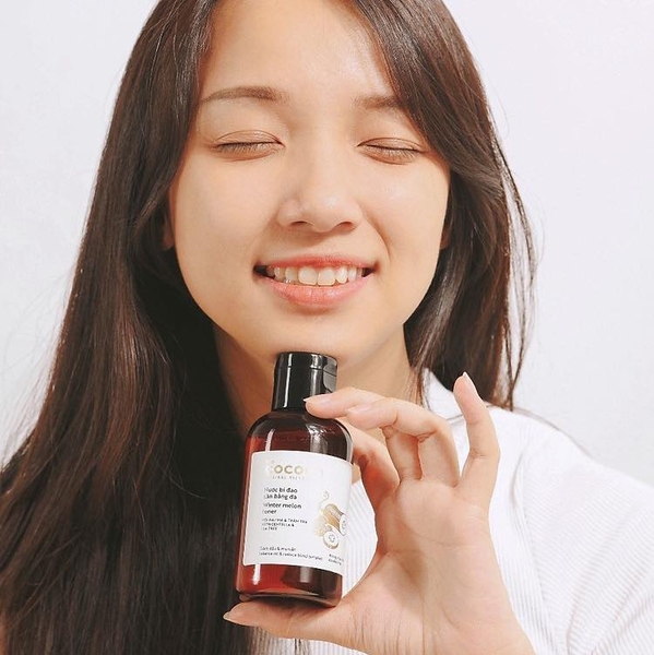Toner da dầu mụn bí đao Cocoon 140ml