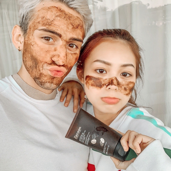 Tẩy tế bào chết mặt cà phê Đắk Lắk Cocoon 150ml