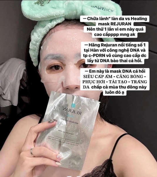 Mặt Nạ Cấp Ẩm Phục Hồi Da Rejuran