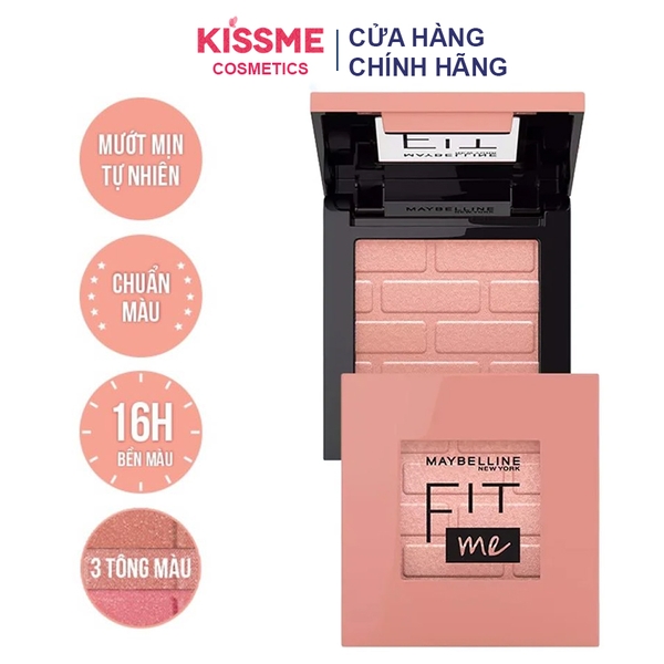 Phấn Má Hồng Maybelline Fit me Mono Blush