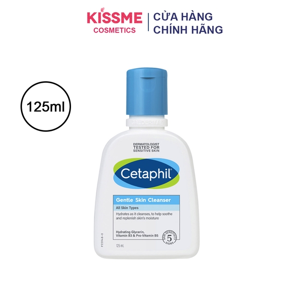 Sữa rửa mặt Cetaphil Gentle Skin Cleanser