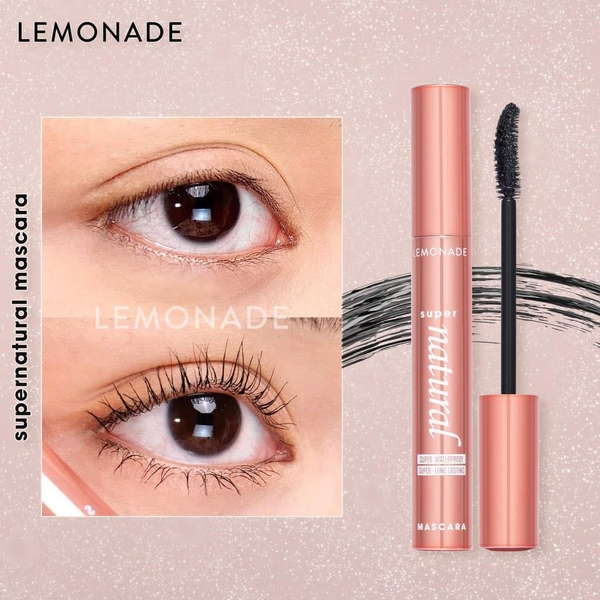 Chuốt Mi Lemonade Supernatural Mascara