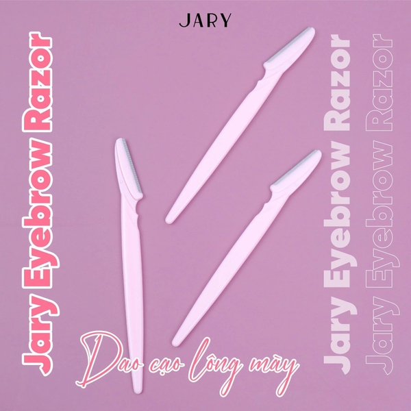 Dao Cạo Mày Nhựa Jary Eyebrow Razor ER02