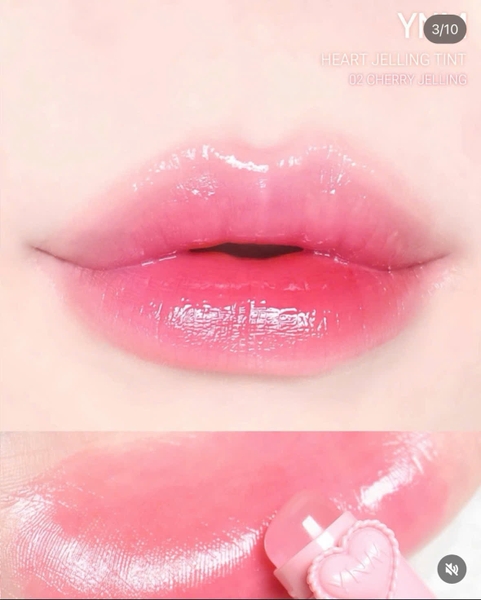 Son tint bóng YNM Heart Jelling Tint