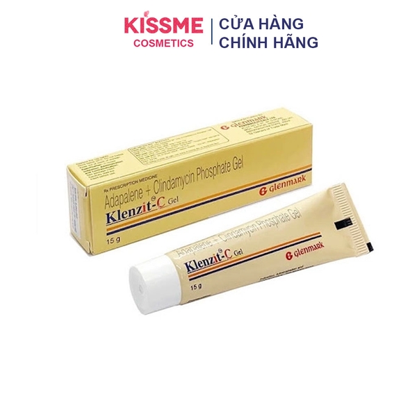 Gel trị mụn Klenzit C 15g