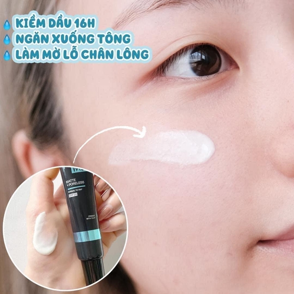 Kem Lót Kiềm Dầu Maybelline Fit Me Matte + Poreless Primer SPF 20