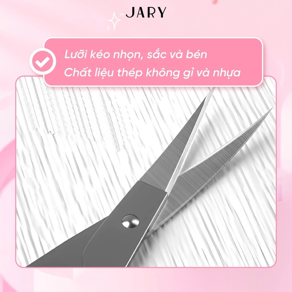 Kéo tỉa mày, cắt lông mi Jary Eyebrow Scissors