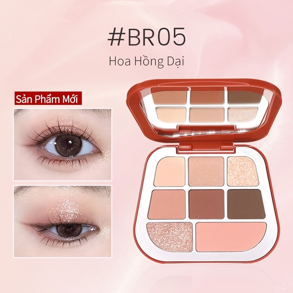 Bảng Phấn Mắt 8 Ô Focallure 8 Pan Pressed Powder Palette