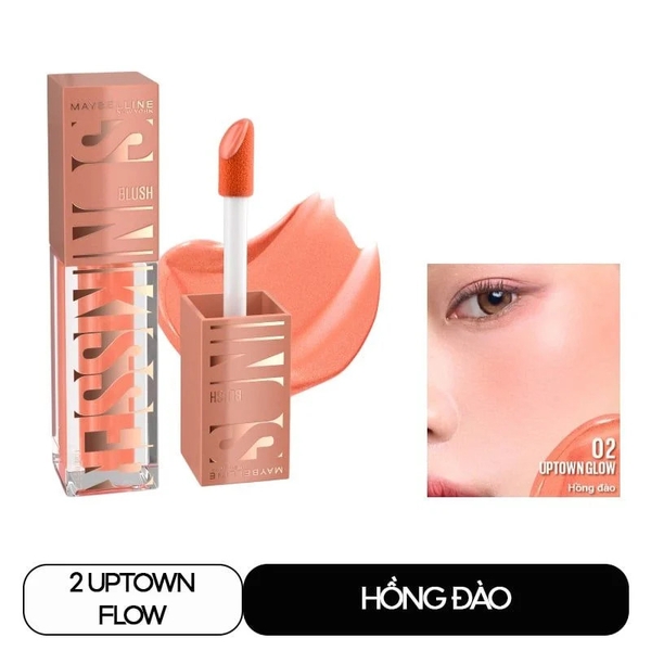 Má Hồng Kem Maybelline Sunkisser Blush 4.7ml