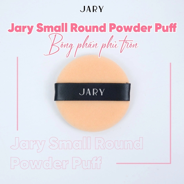 Bông Phấn Phủ Tròn Nhỏ Jary