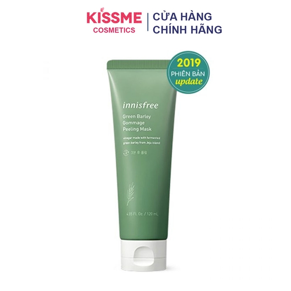 Tẩy Da Chết Innisfree Green Barley Gommage Peeling Mask