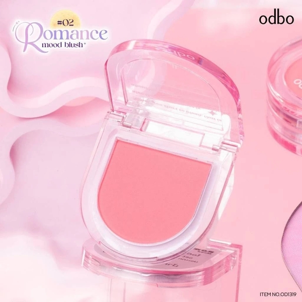 Phấn Má Hồng Odbo Romance Mood Blush