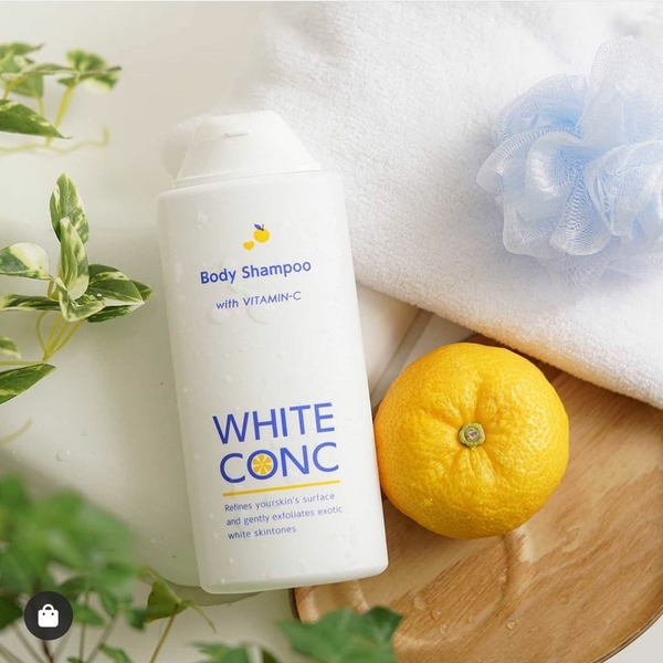 Sữa tắm White Conc Body Shampoo