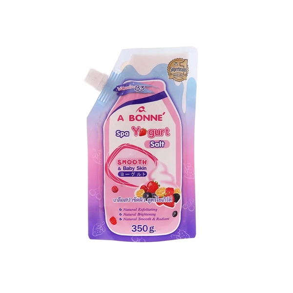 Muối tắm sữa bò tẩy tế bào chết A Bonne Spa Milk Salt 350g