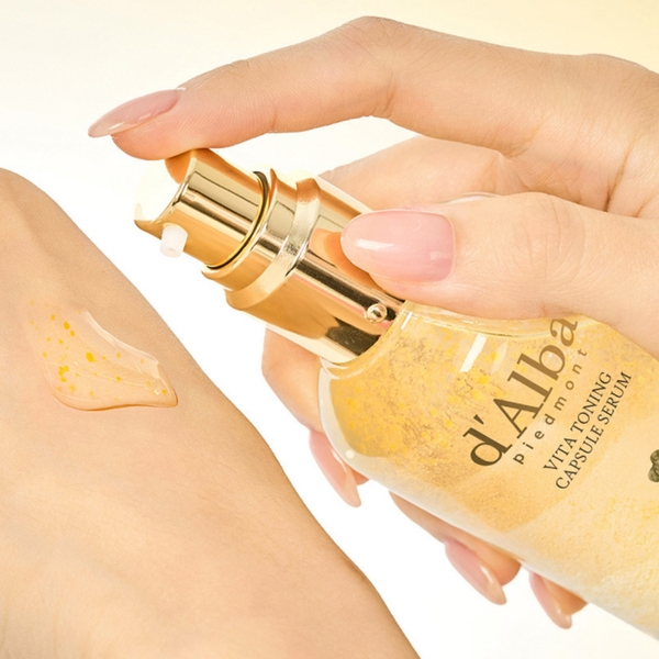 Serum Dưỡng Sáng d'Alba Viên Nang Dưỡng Sáng Da