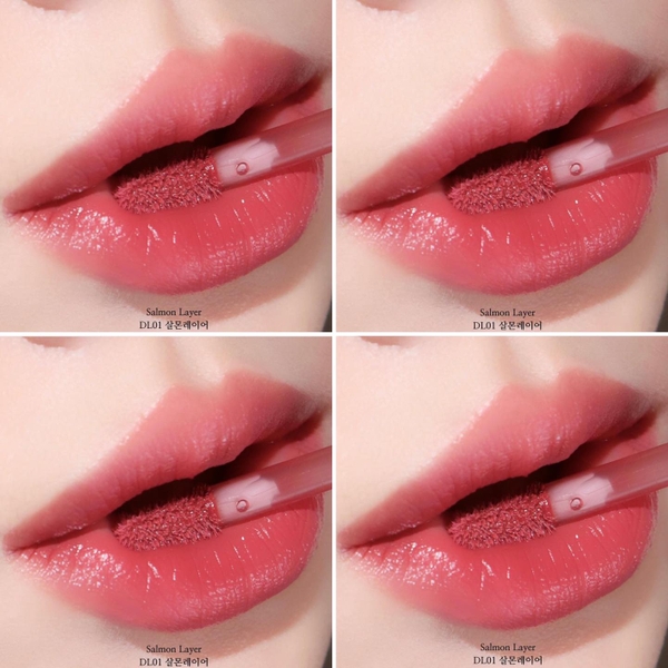 Son Kem Lì Black Rouge Double Layer Over Velvet