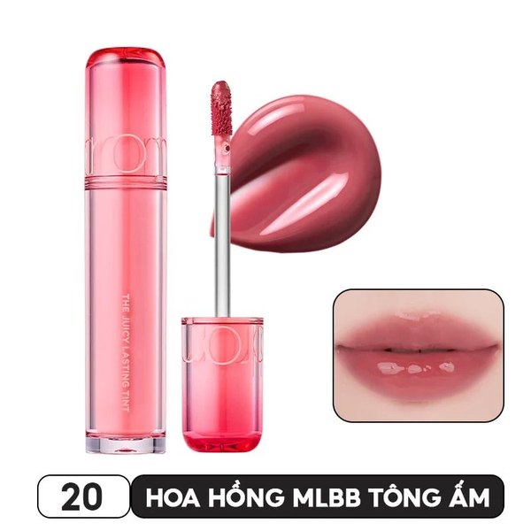 (NEW) Son Tint Lì Romand The Juicy Lasting Tint phiên bản mới