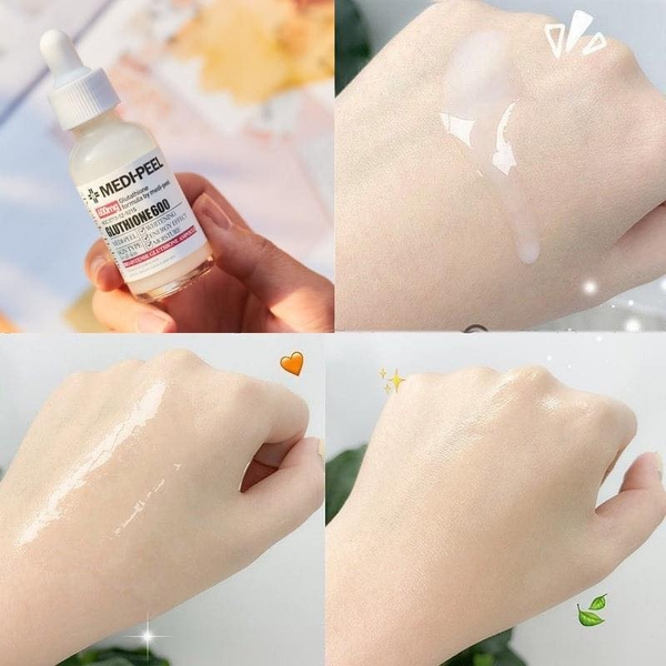 Tinh chất trắng da Medi peel Glutathione White Ampoule Serum 30ml
