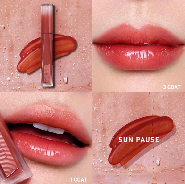 Son Tint Bóng 3CE Misty Lip Bare