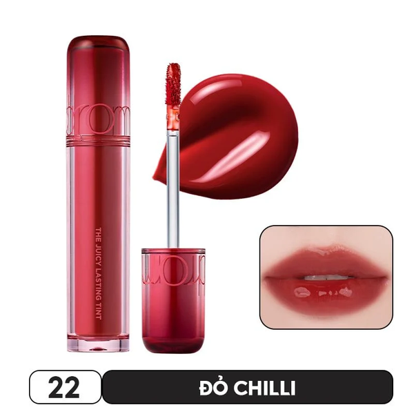 (NEW) Son Tint Lì Romand The Juicy Lasting Tint phiên bản mới