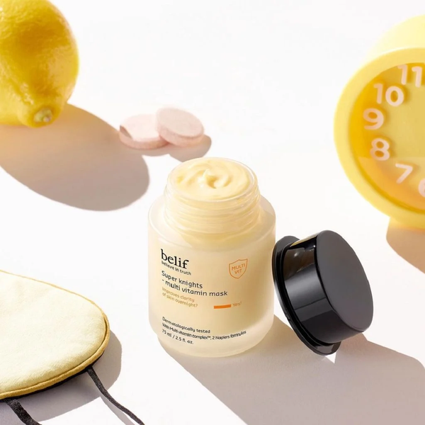 Mặt Nạ Ngủ Dưỡng Sáng Da Belif Super Knight Multi Vitamin Mask 75ml