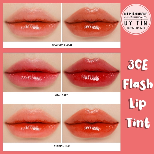 Son Tint 3CE Flash Lip Tint