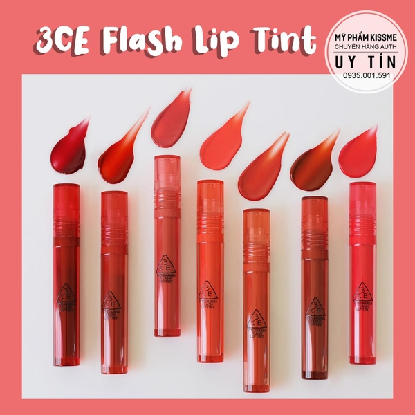 Son Tint 3CE Flash Lip Tint