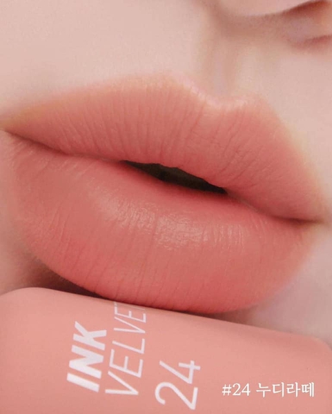 Son Kem Siêu Lì, Siêu Mịn Peripera Ink The Velvet