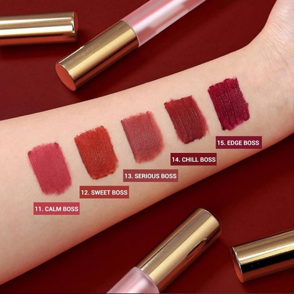 Son kem lì, lên màu chuẩn BBIA Last Velvet Lip Tint