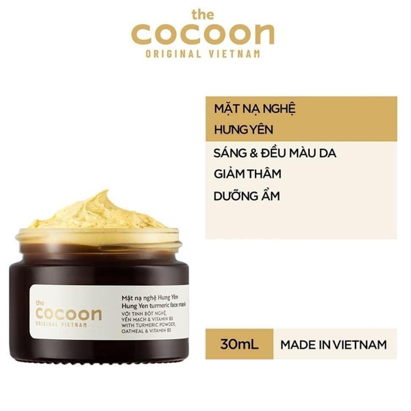 Mặt nạ nghệ Hưng Yên Cocoon