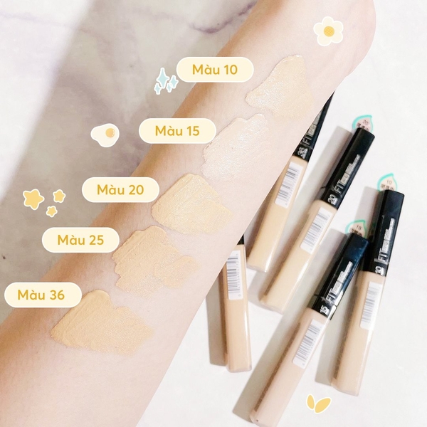 Che khuyết điểm che phủ tốt Maybelline Fit Me Concealer