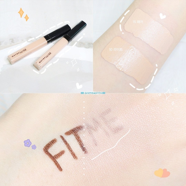 Che khuyết điểm che phủ tốt Maybelline Fit Me Concealer