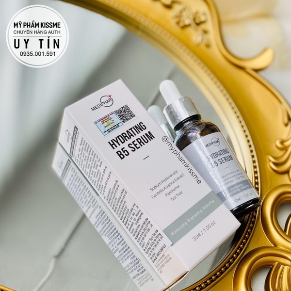 Serum Cấp Ẩm Phục Hồi Da Mediphar Hydrating B5